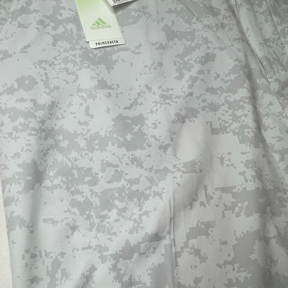 NWT Adidas 42W Ultimate 365 Camo Stretch Band PRIMEGREEN 8.5” Inseam Shorts